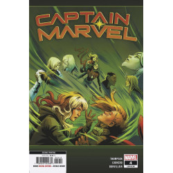 Captain Marvel Vol. 9 Issue  4c Variant