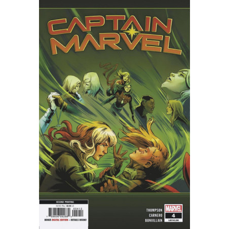 Captain Marvel Vol. 9 Issue  4c Variant