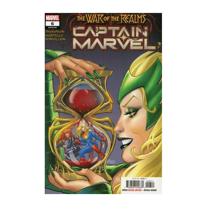 Captain Marvel Vol. 9 Issue 6