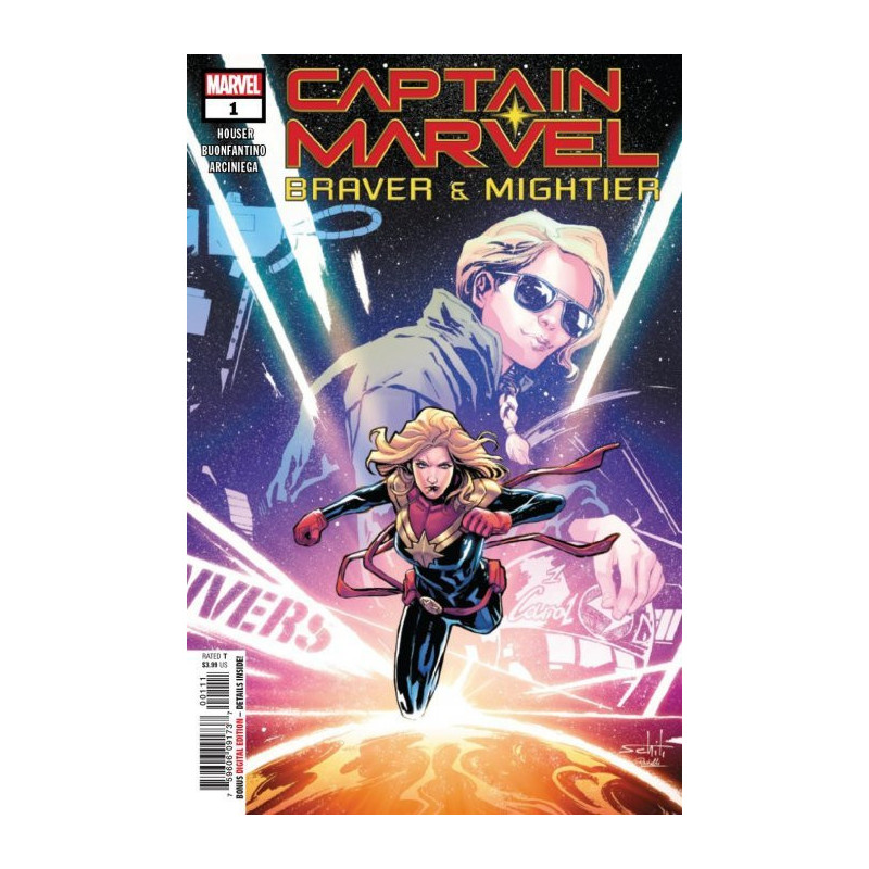 Captain Marvel: Braver & Mightier One-Shot Issue 1