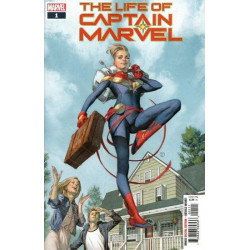 The Life of Captain Marvel Vol. 2 Issue 1