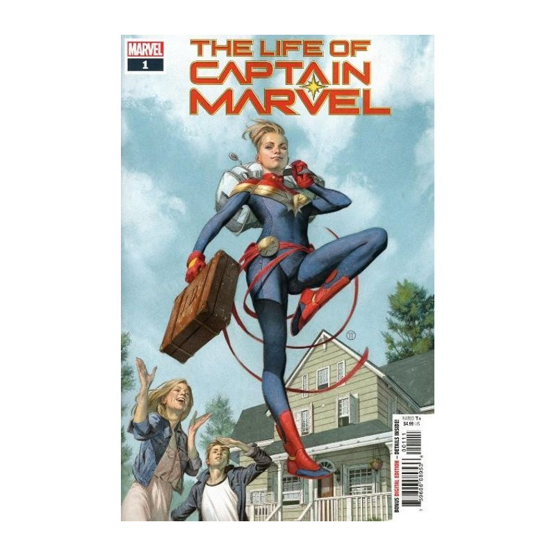 The Life of Captain Marvel Vol. 2 Issue 1