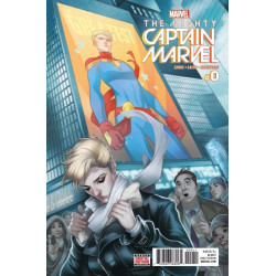 The Mighty Captain Marvel  Issue 0