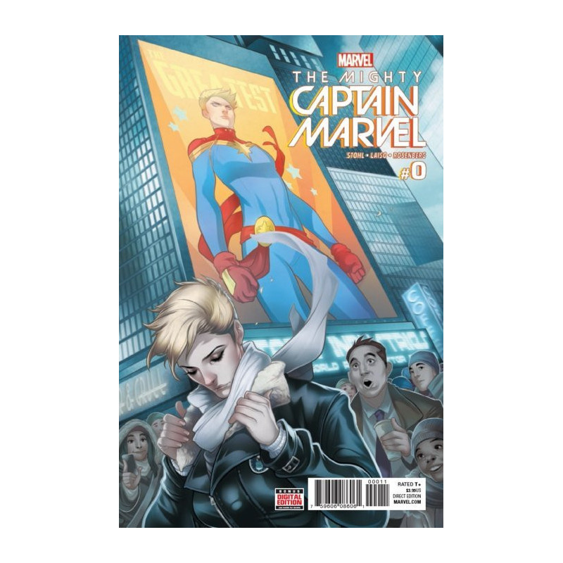 The Mighty Captain Marvel  Issue 0