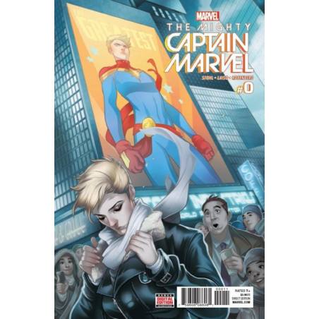 The Mighty Captain Marvel  Issue 0