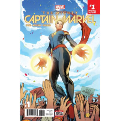 The Mighty Captain Marvel  Issue 1