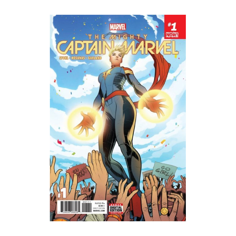 The Mighty Captain Marvel  Issue 1