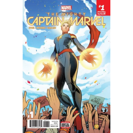 The Mighty Captain Marvel  Issue 1