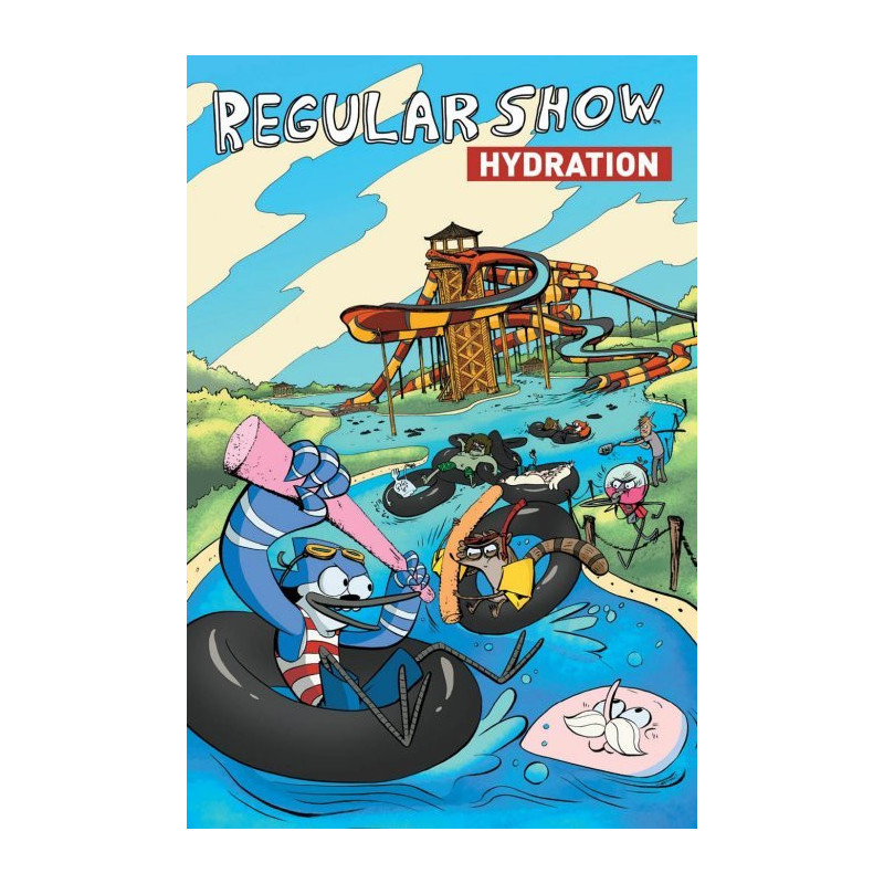 Regular Show: Original Graphic Novel  TPB 1