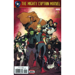 The Mighty Captain Marvel  Issue 5