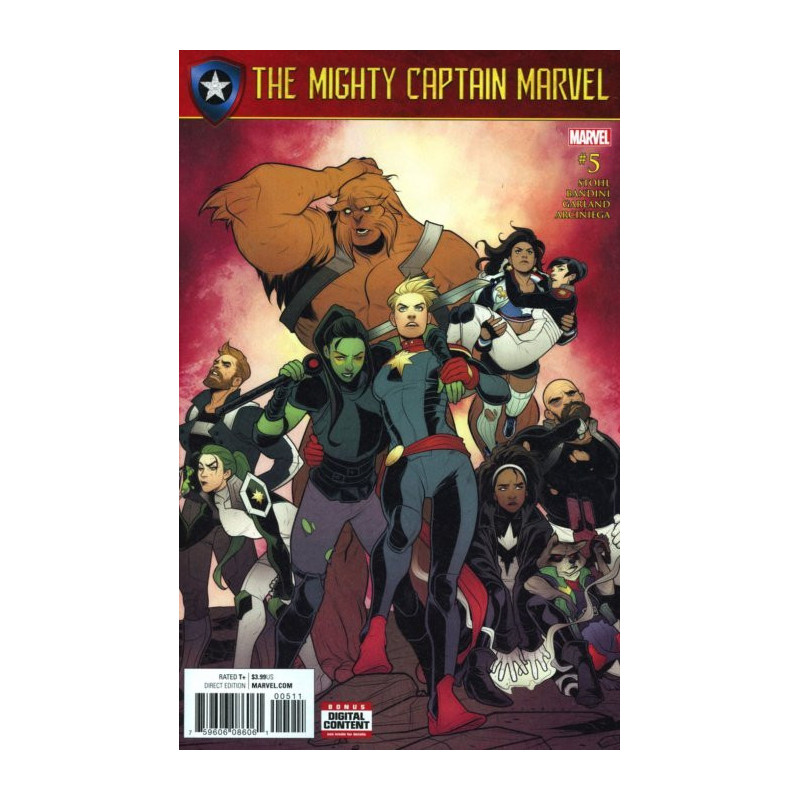 The Mighty Captain Marvel  Issue 5