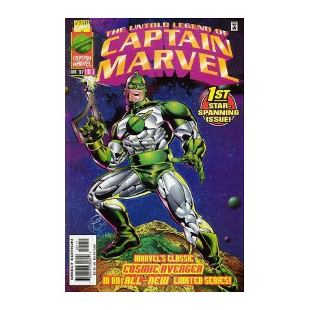 The Untold Legend of Captain Marvel Mini Issue 1