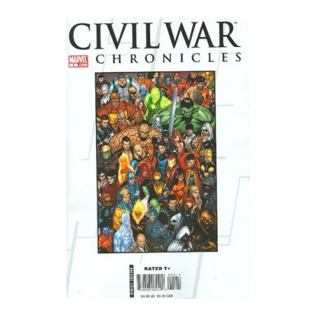 Civil War Chronicles  Issue 5