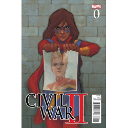 Civil War II  Issue 0d Variant