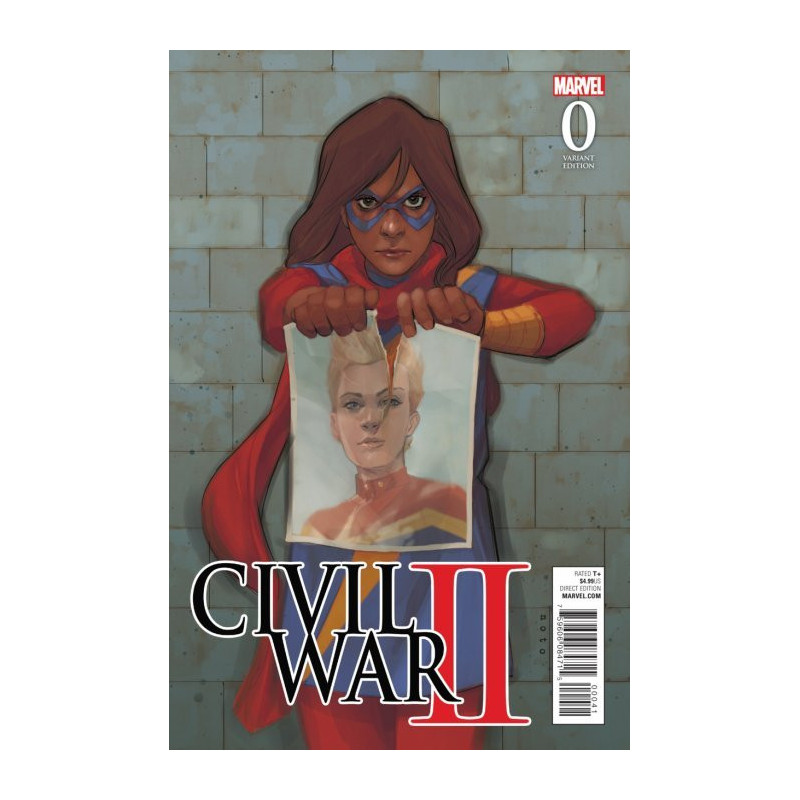 Civil War II  Issue 0d Variant