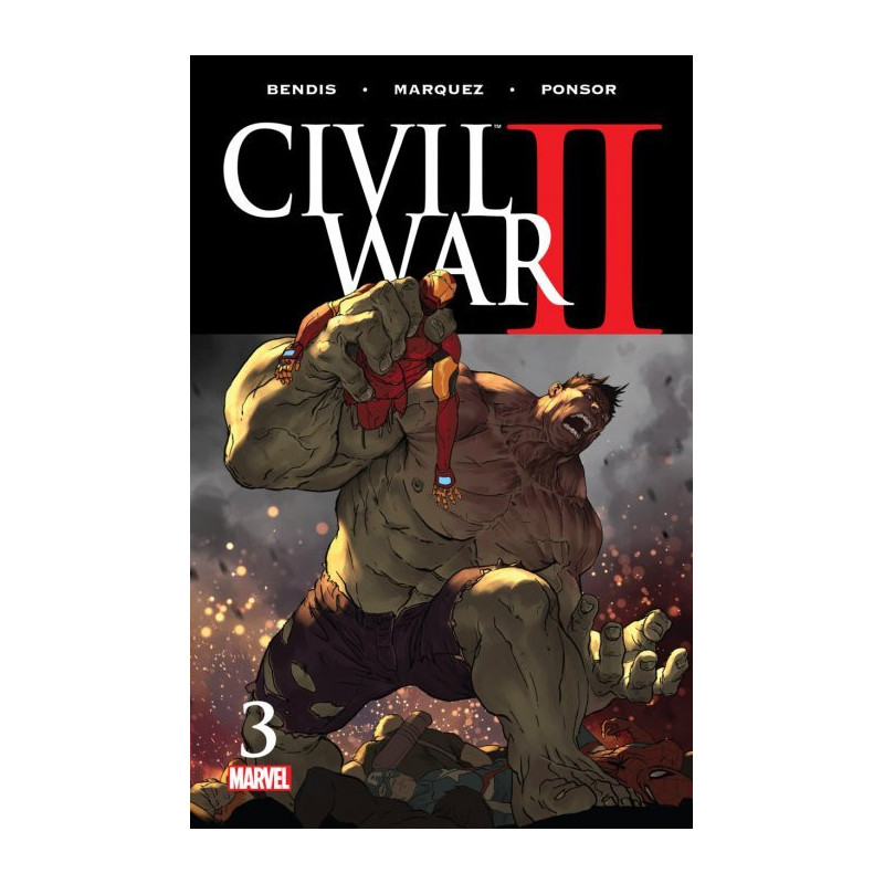 Civil War II  Issue 3