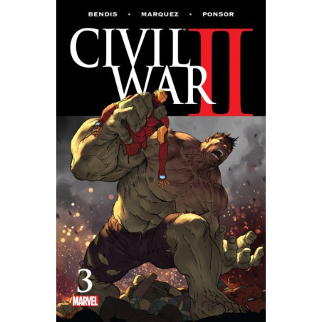 Civil War II  Issue 3