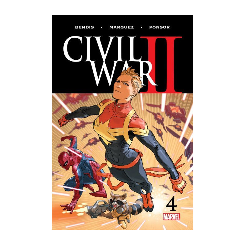 Civil War II  Issue 4