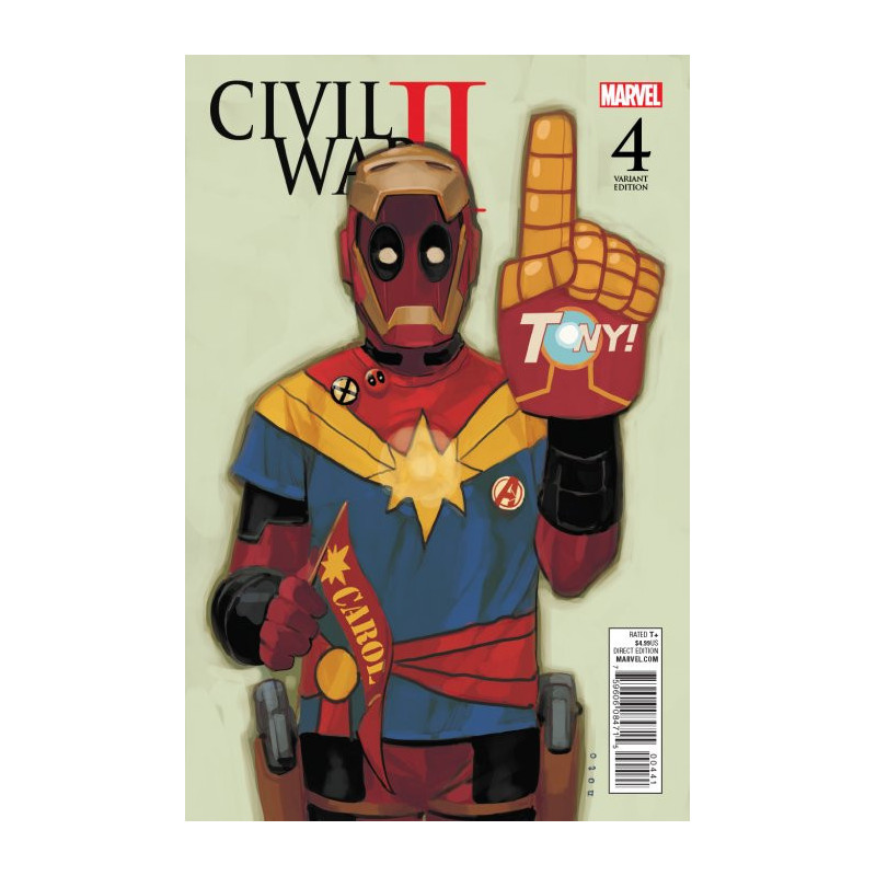 Civil War II  Issue 4d Variant