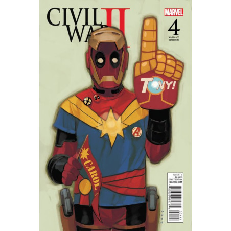 Civil War II  Issue 4d Variant