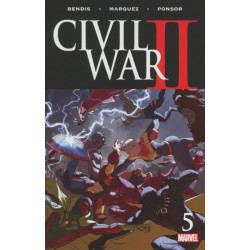 Civil War II  Issue 5