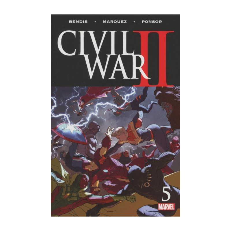 Civil War II  Issue 5