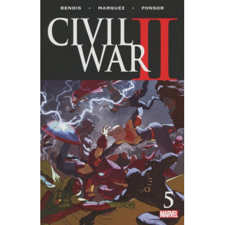 Civil War II  Issue 5