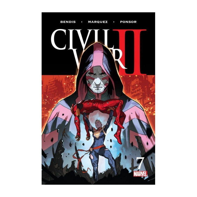 Civil War II  Issue 7