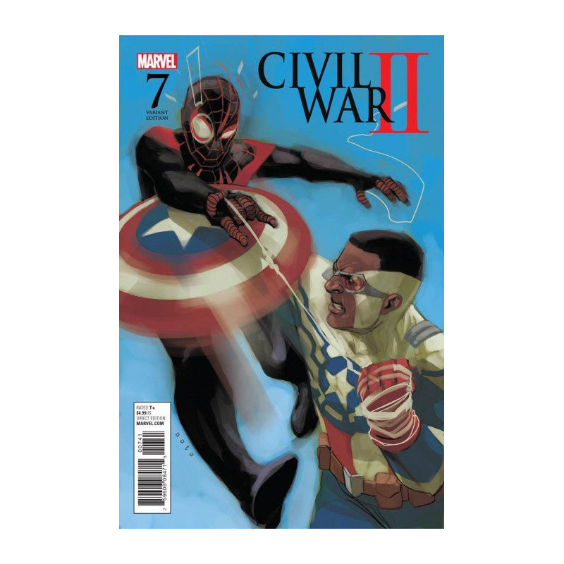 Civil War II  Issue 7d Variant