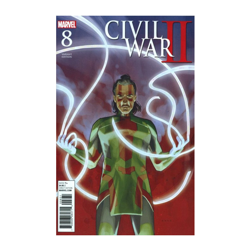 Civil War II  Issue 8c Variant