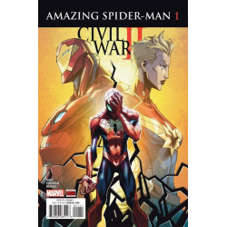 Civil War II: Amazing Spider-Man Mini Issue 1