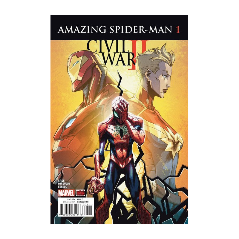 Civil War II: Amazing Spider-Man Mini Issue 1