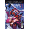 Civil War II: Amazing Spider-Man Mini Issue 1b Variant