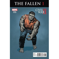 Civil War II: Fallen One-Shot Issue 1c Variant