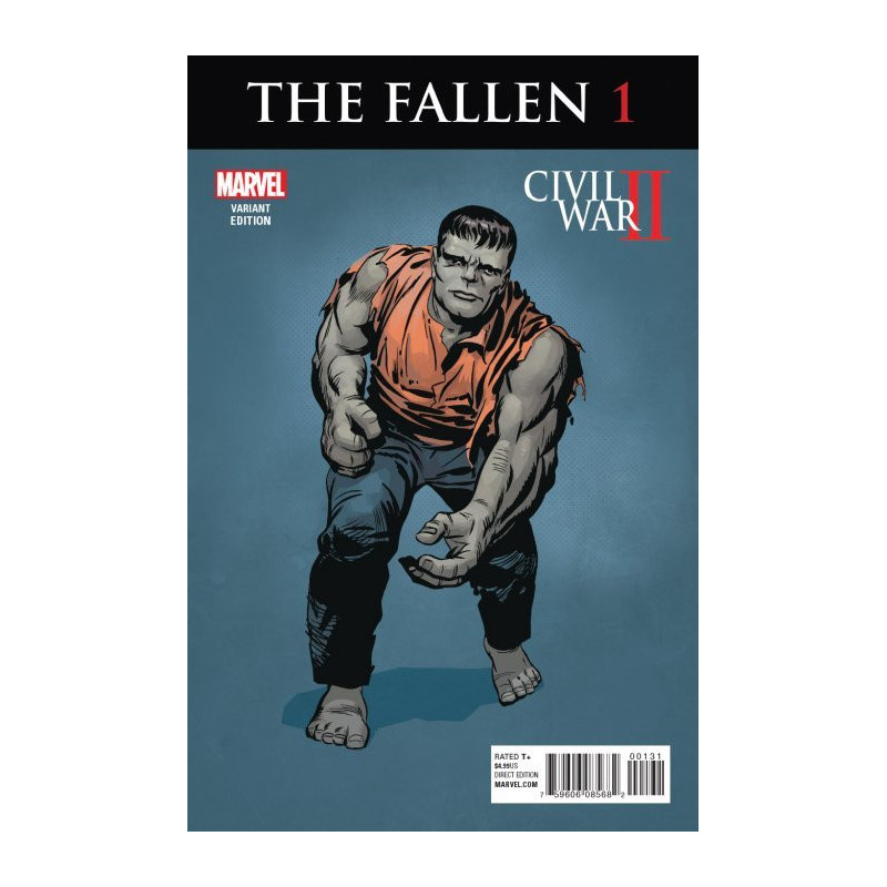 Civil War II: Fallen One-Shot Issue 1c Variant