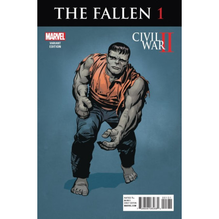 Civil War II: Fallen One-Shot Issue 1c Variant