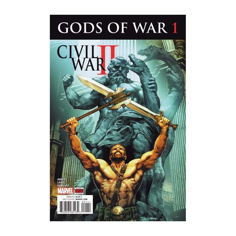 Civil War II: Gods of War Mini Issue 1