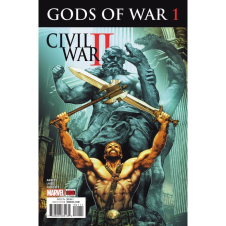 Civil War II: Gods of War Mini Issue 1