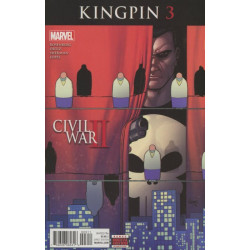 Civil War II: Kingpin  Mini Issue 3