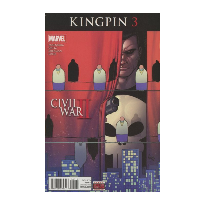 Civil War II: Kingpin  Mini Issue 3