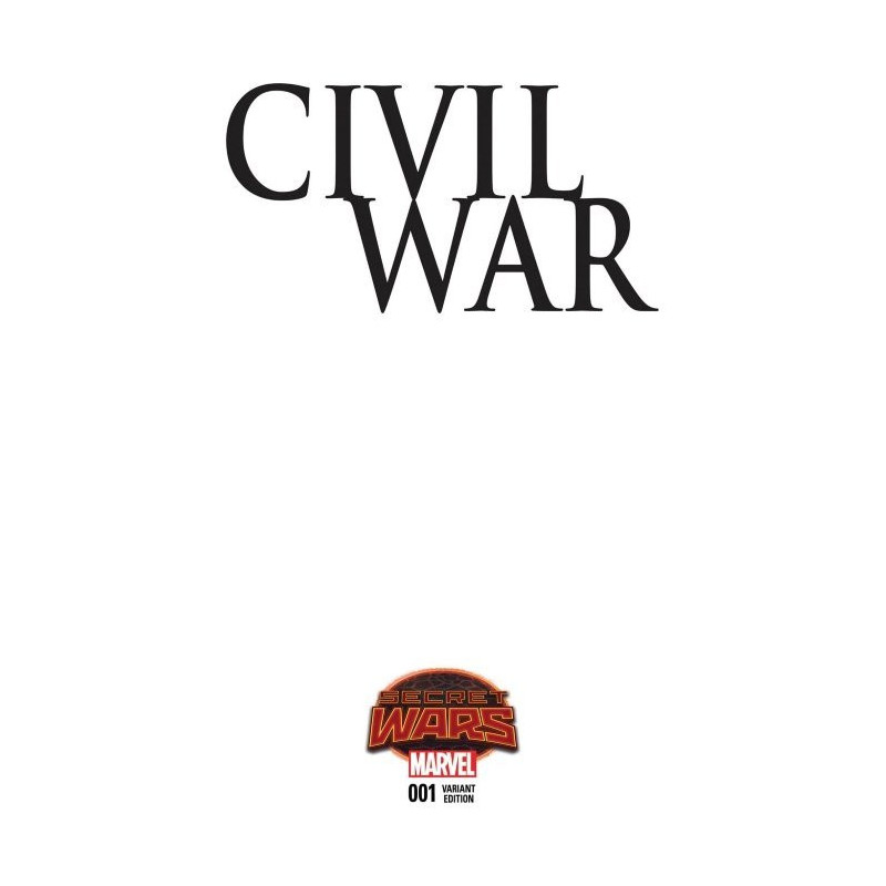 Civil War Vol. 2 Issue 1e Variant