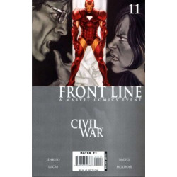 Civil War: Front Line  Issue 11