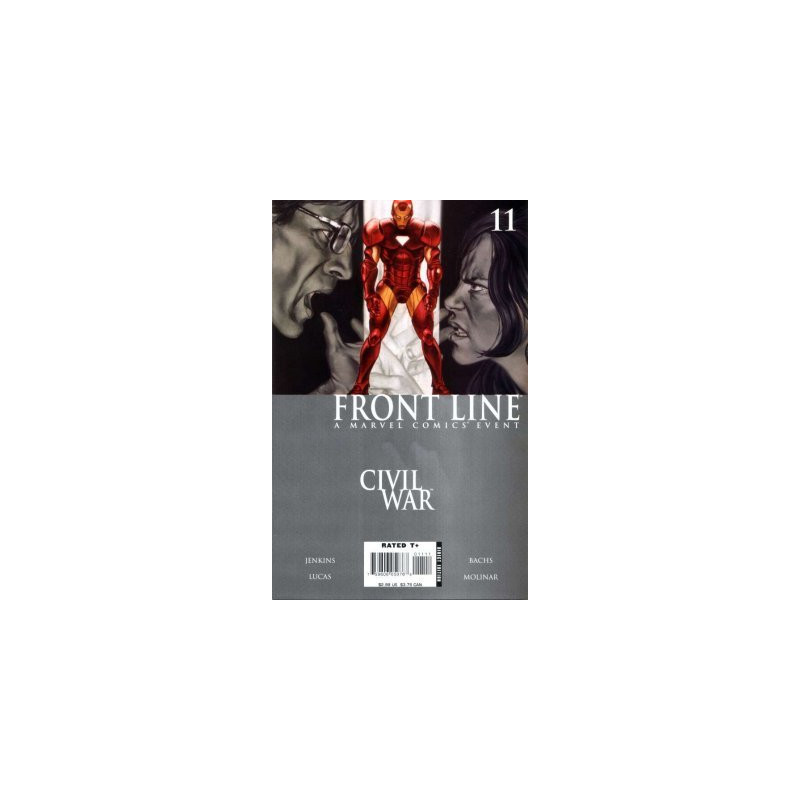 Civil War: Front Line  Issue 11