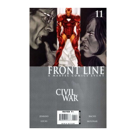 Civil War: Front Line  Issue 11