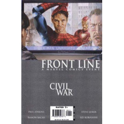 Civil War: Front Line  Issue  2