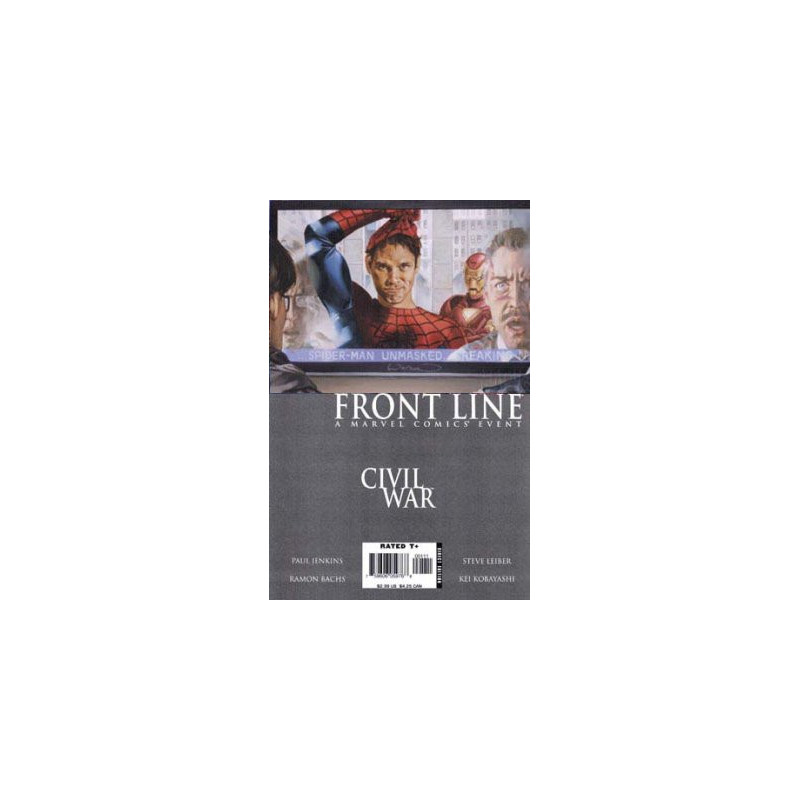 Civil War: Front Line  Issue  2