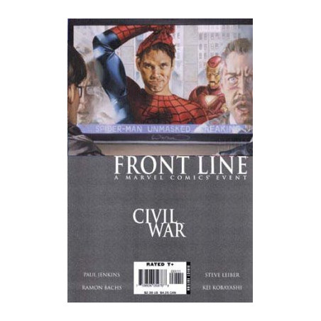 Civil War: Front Line  Issue  2