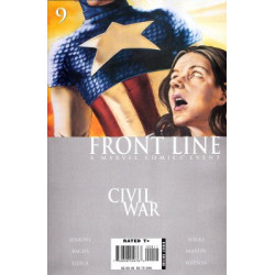 Civil War: Front Line  Issue  9