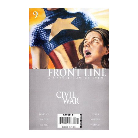 Civil War: Front Line  Issue  9