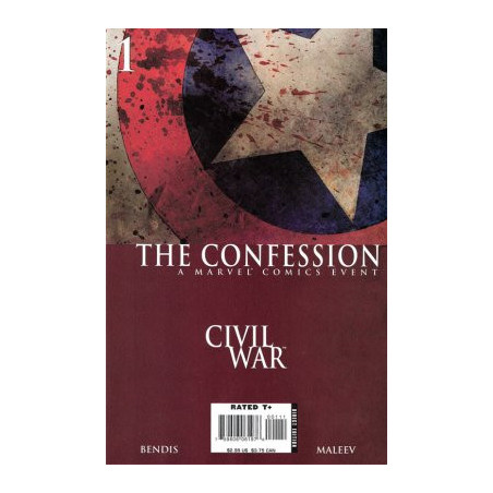 Civil War: The Confession One-Shot Issue 1